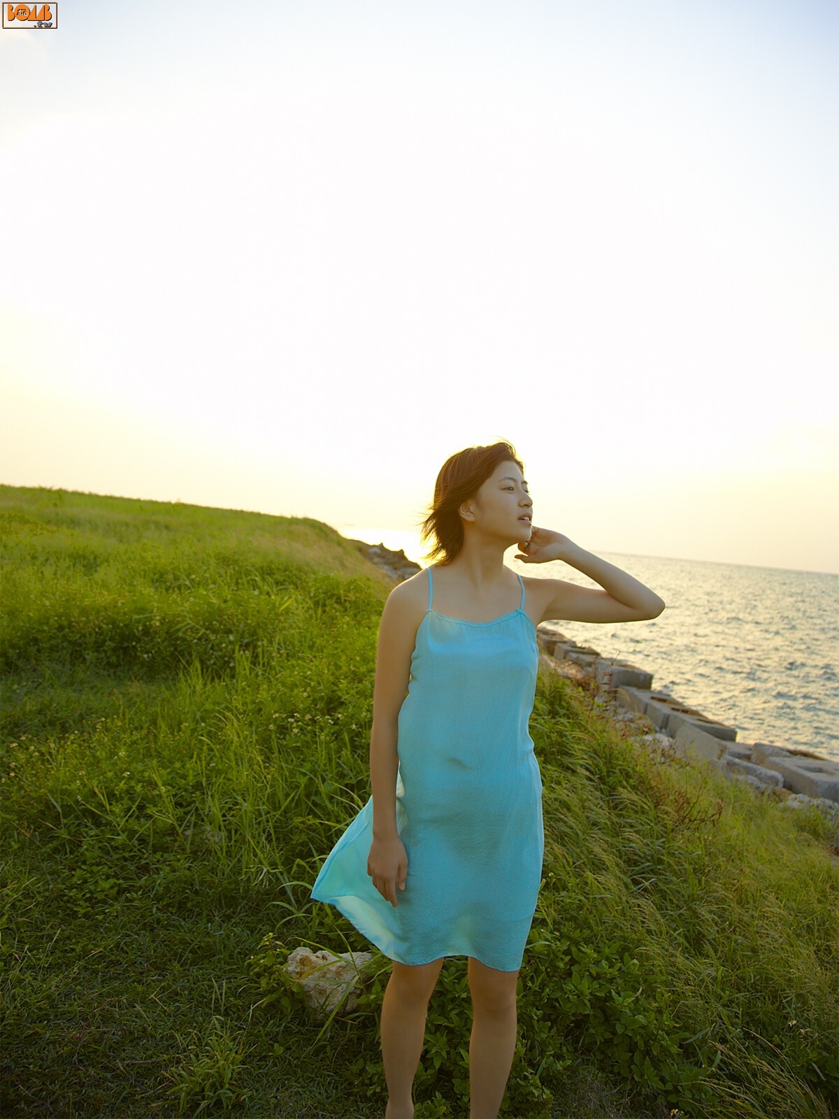 南泽奈央 [Bomb.tv] Minamisawa Nao